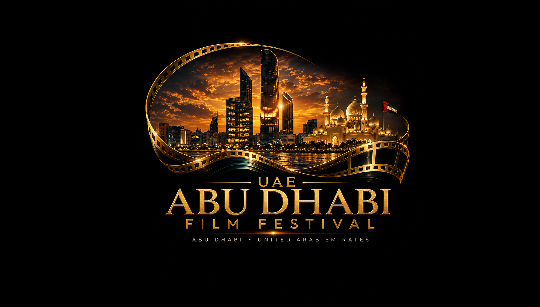 Abu Dhabi — UAE Abu Dhabi Film Festival key visual