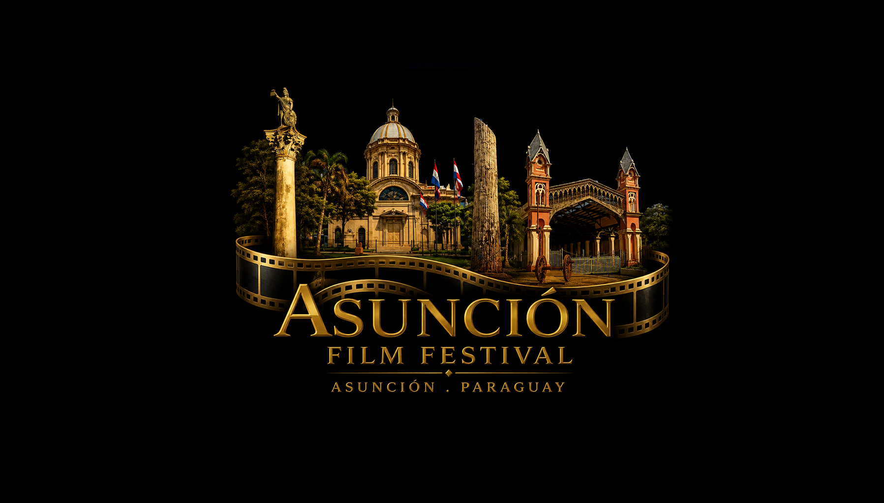 Asunción — Asunción Film Festival key visual