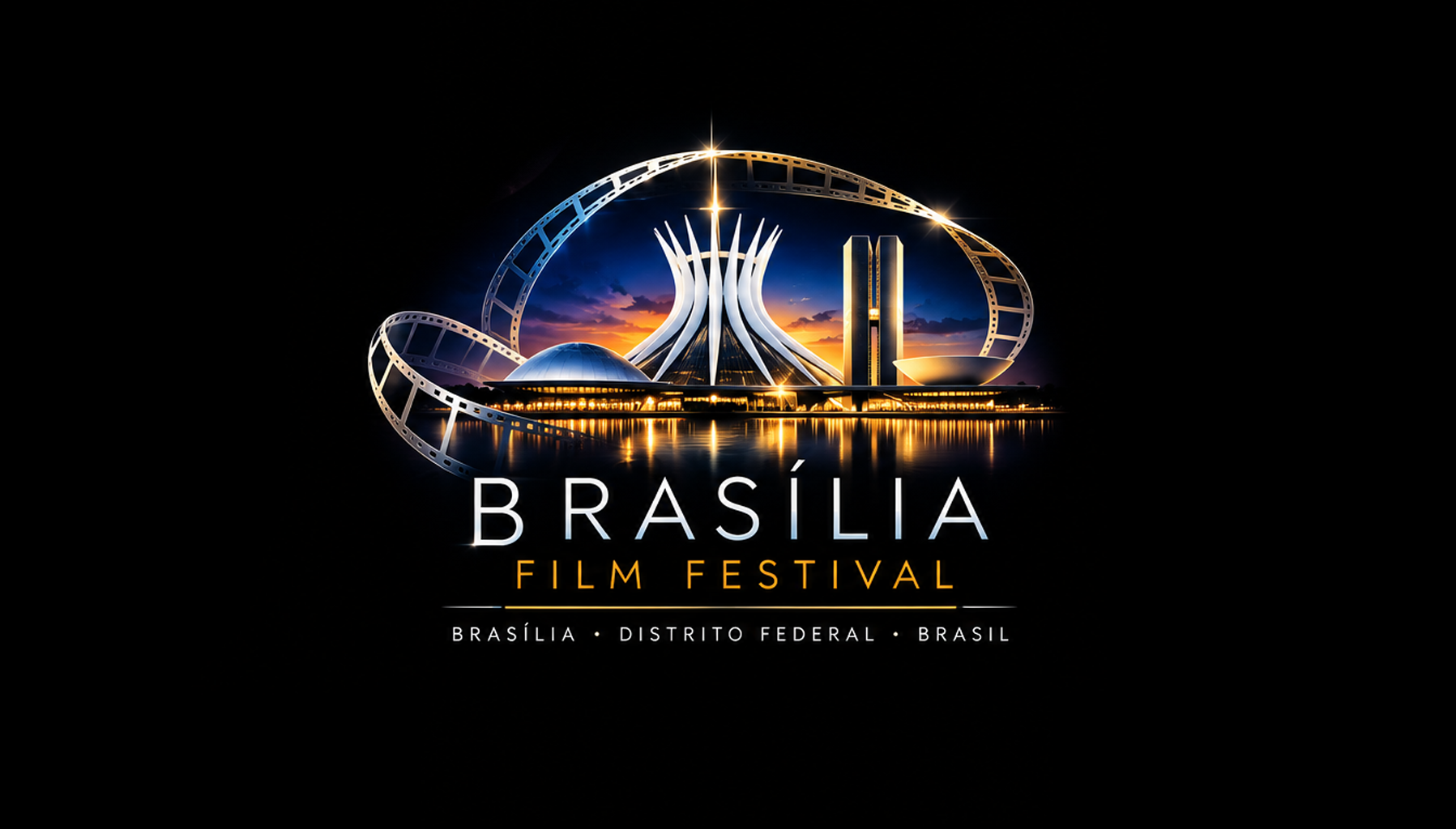 Brasília — Brasília Film Festival key visual