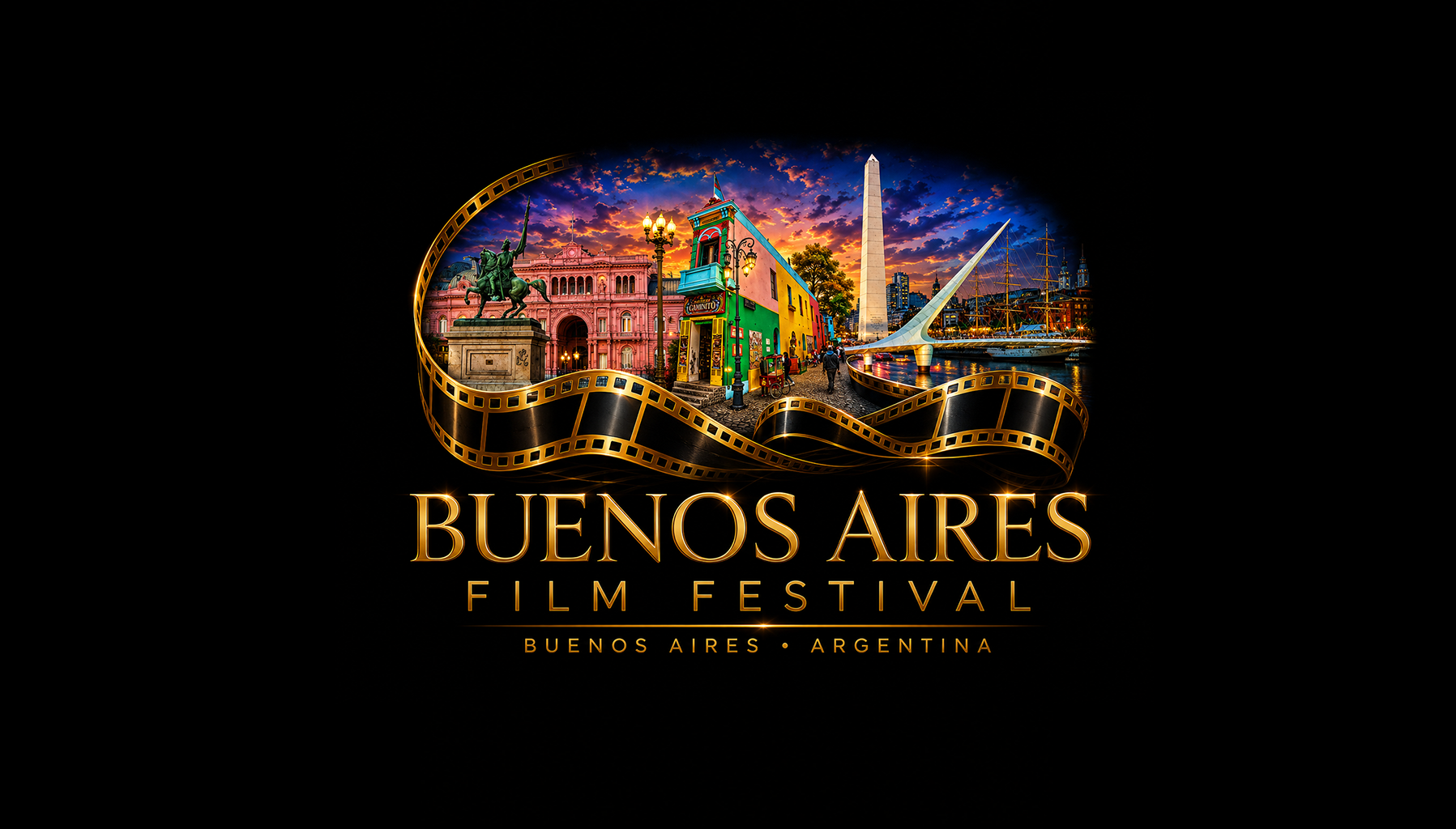 Buenos Aires — Buenos Aires Film Festival key visual