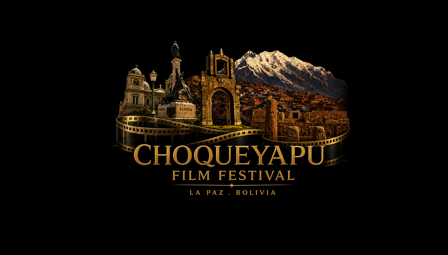 La Paz — Choqueyapu Film Festival key visual