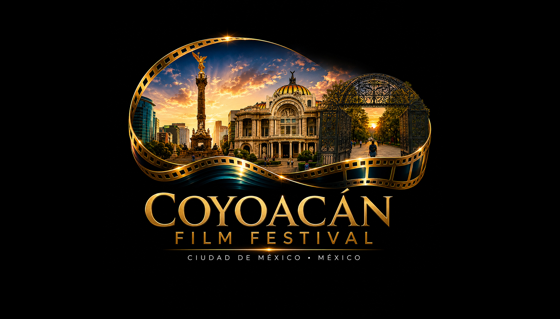 Ciudad de México — Coyoacán Film Festival key visual