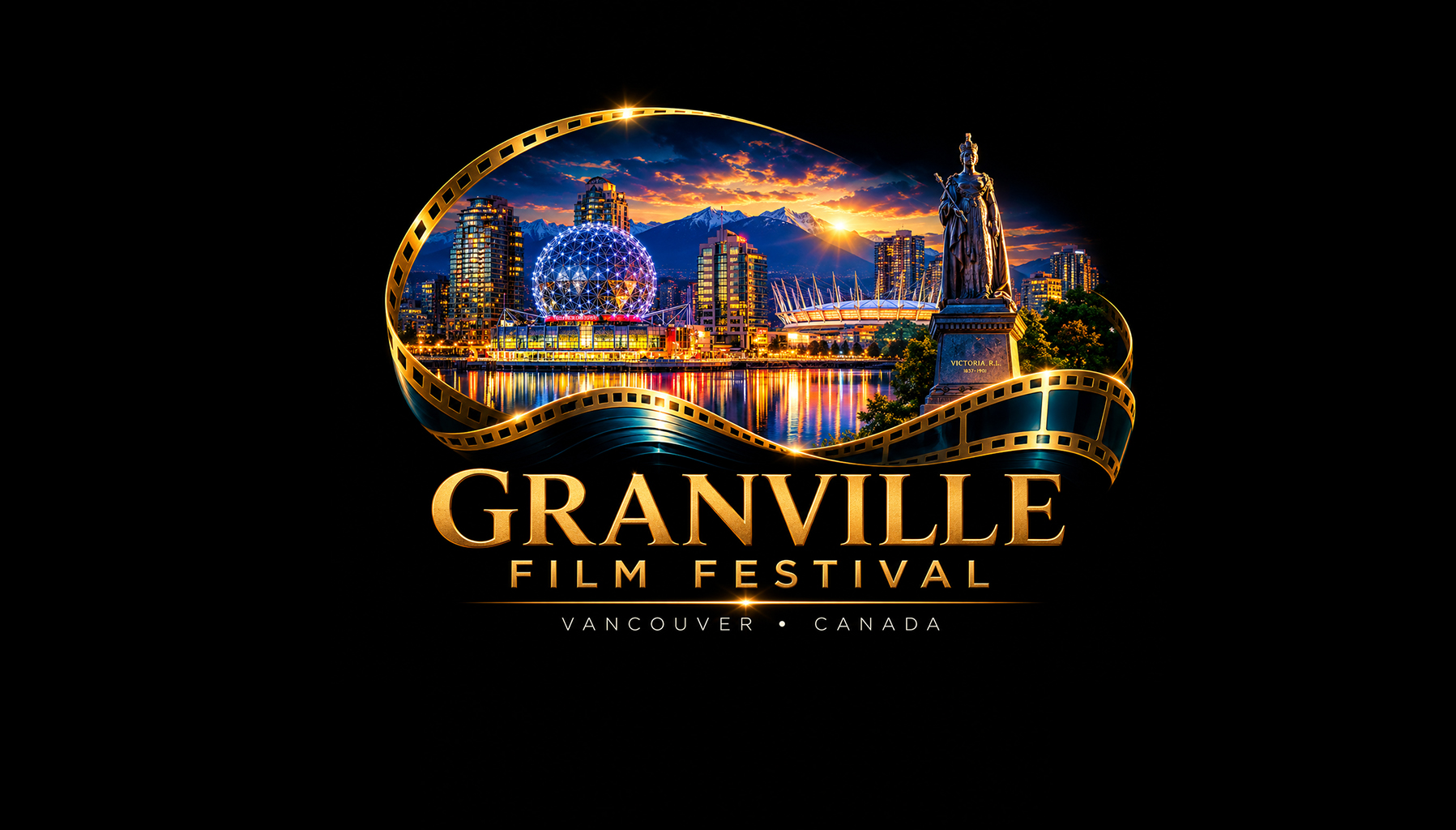 Vancouver — Granville Film Festival key visual