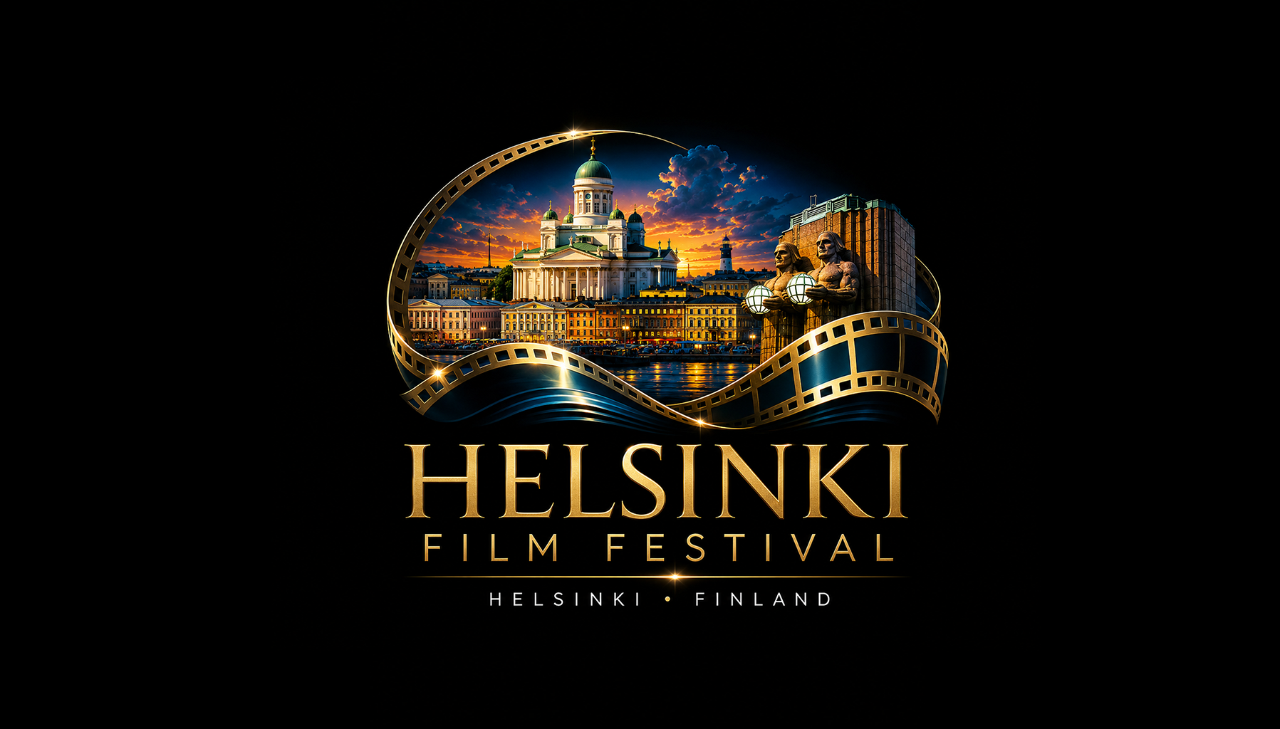 Helsinki — Helsinki Film Festival key visual