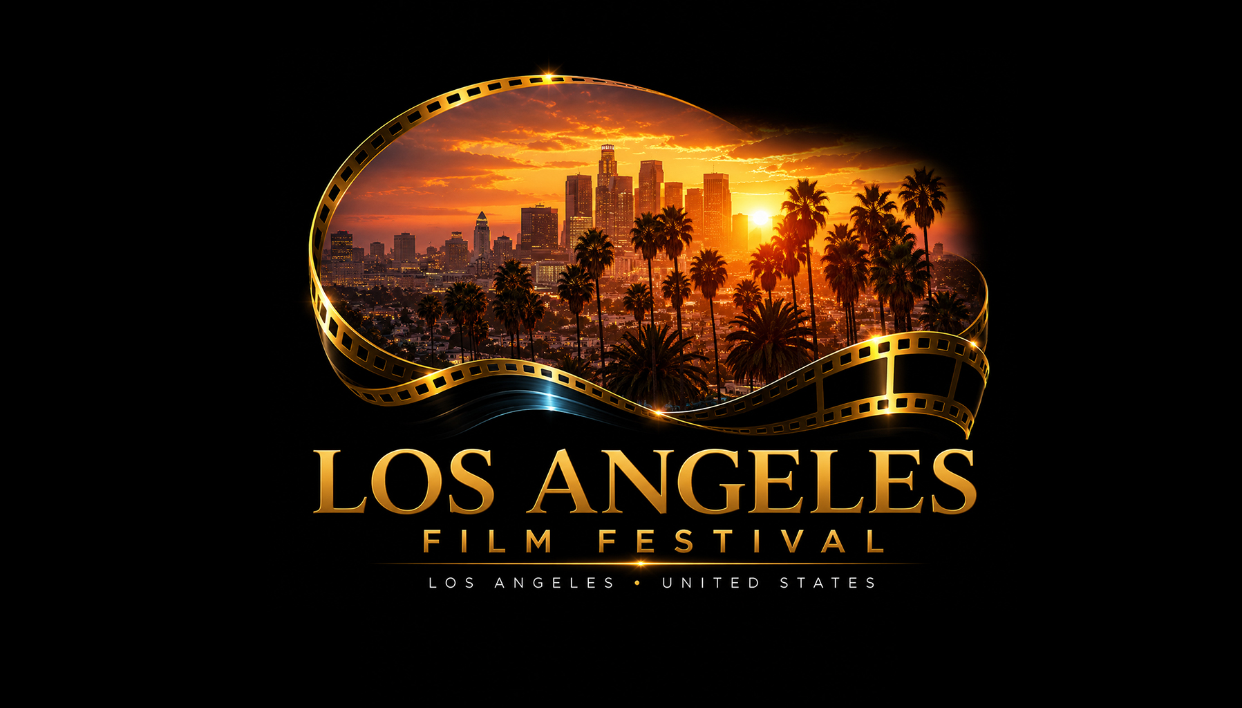 Los Angeles — Los Angeles Film Festival key visual