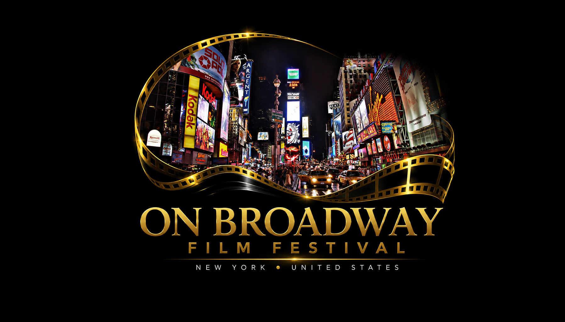 New York — On Broadway Film Festival key visual