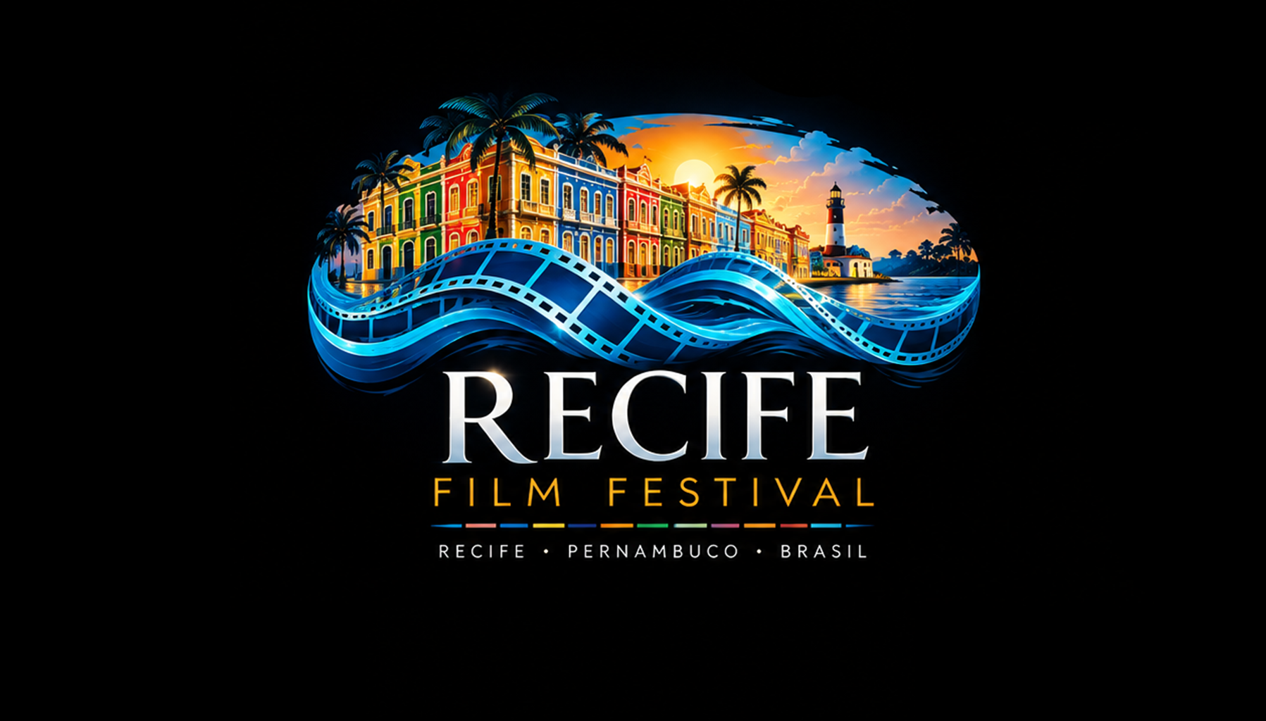 Recife — Recife Film Festival key visual