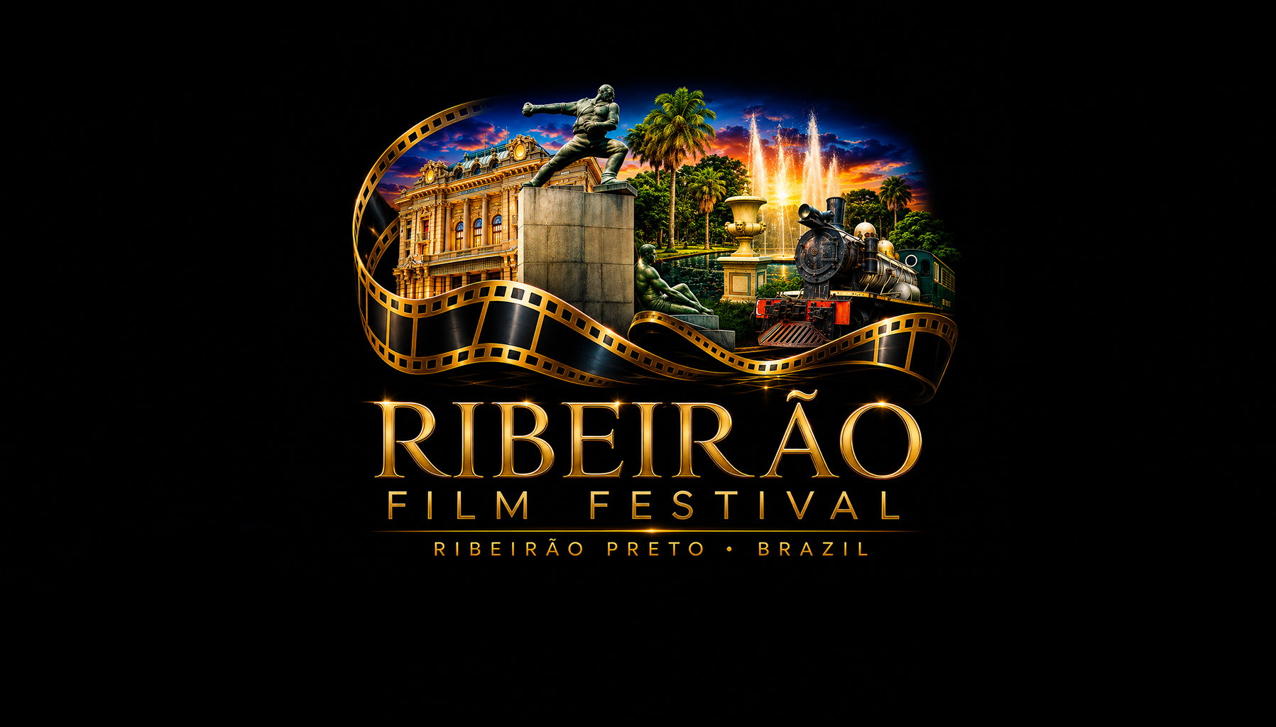 Ribeirão Preto — Ribeirão Film Festival key visual