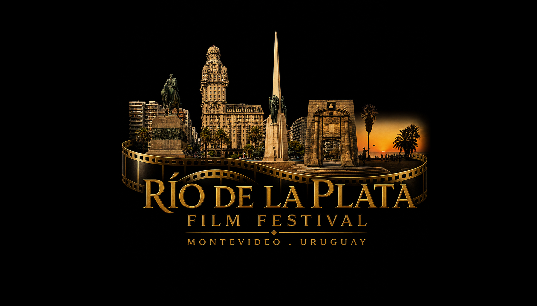 Montevideo — Río de la Plata Film Festival key visual
