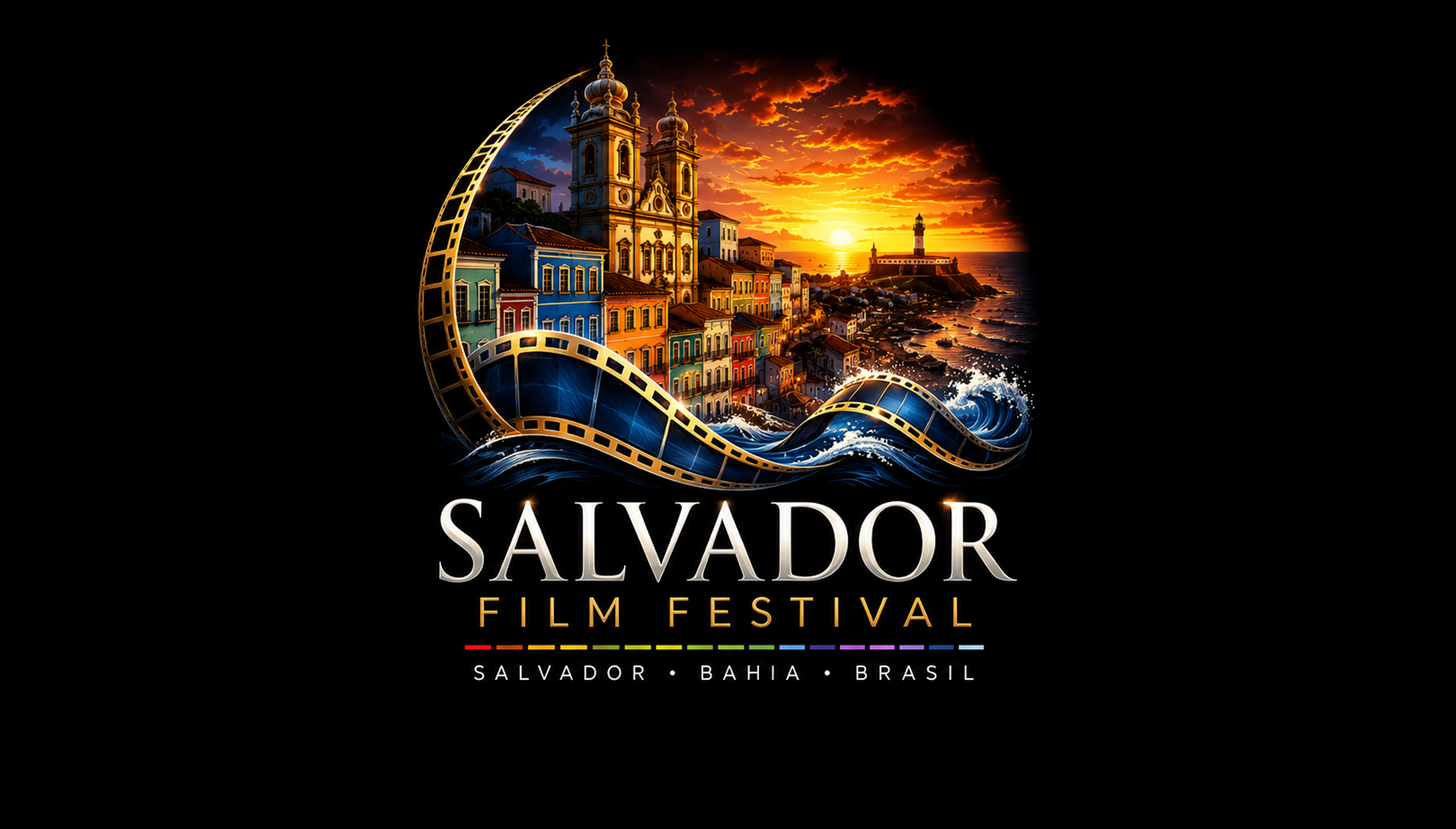 Salvador — Salvador Film Festival key visual